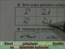 Osmanlıca Dersleri 18