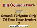 Osmanlıca Dersleri 53