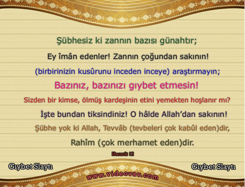 gıybet-slaytı