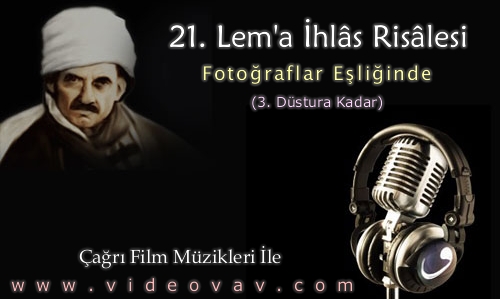ihlas risalesi afi