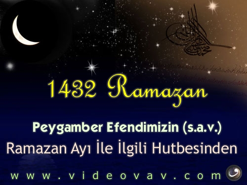 ramazan hutbesi